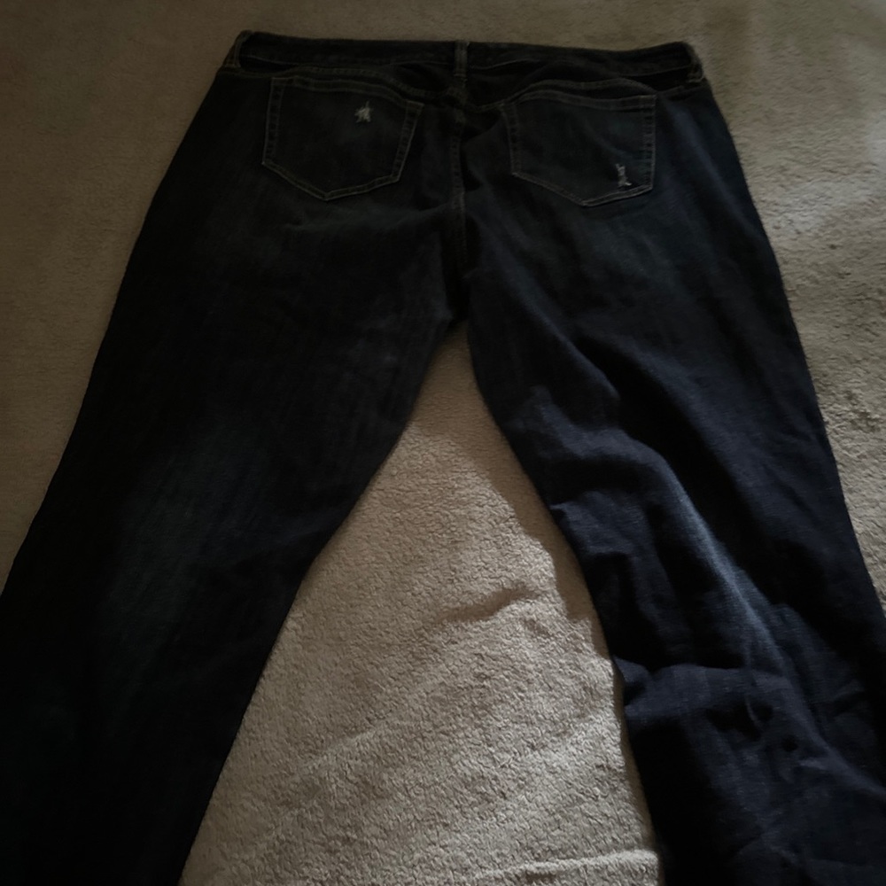 Boyfriend Ripped Jeans - Picture 2 of 2